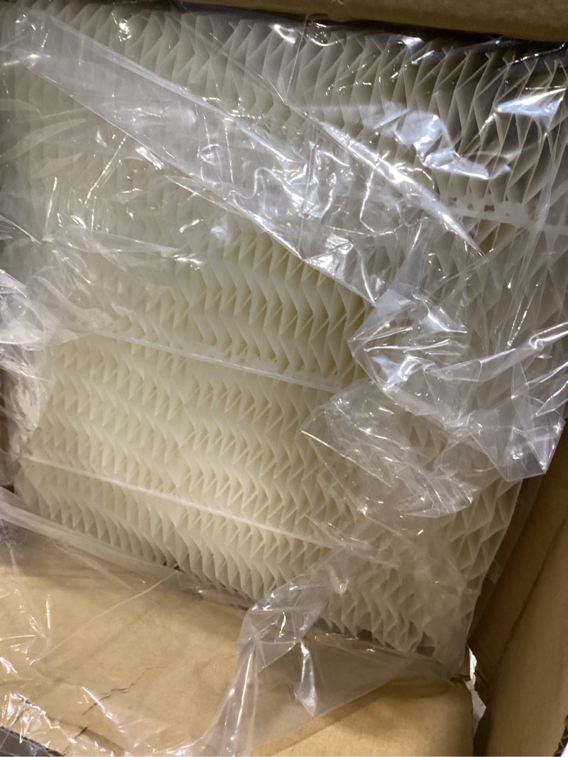 Condition photo showing As Is for Funmit 1043 Super Humidifier Wick Filter (4 Pack) Replacement for Essick Air AIRCARE EP9500, EP9700, EP9800, EP9R500, EP9R800, 821000, 826000, 826800, 831000 Bemis Space Saver 800 8000 Humidifiers