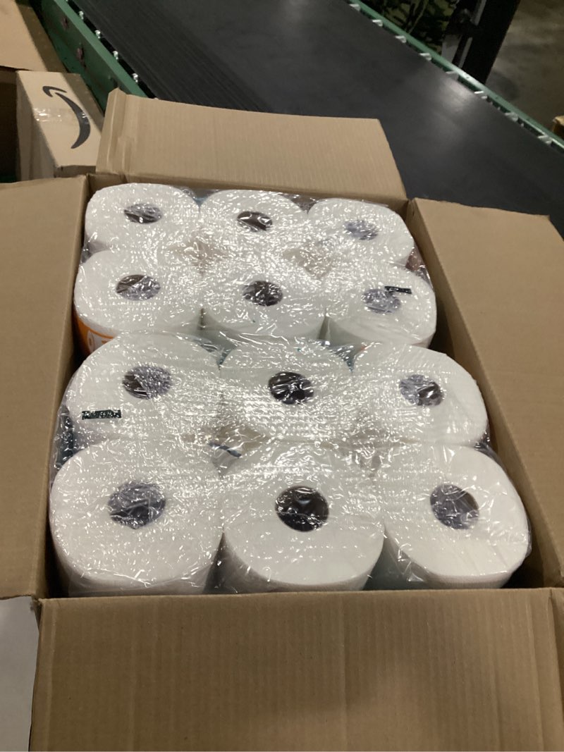 Condition photo showing Good Condition for angel soft toilet paper, 48 mega rolls = 192 regular rolls, soft and strong toilet tissue mega 320 sheet (pack of 48)