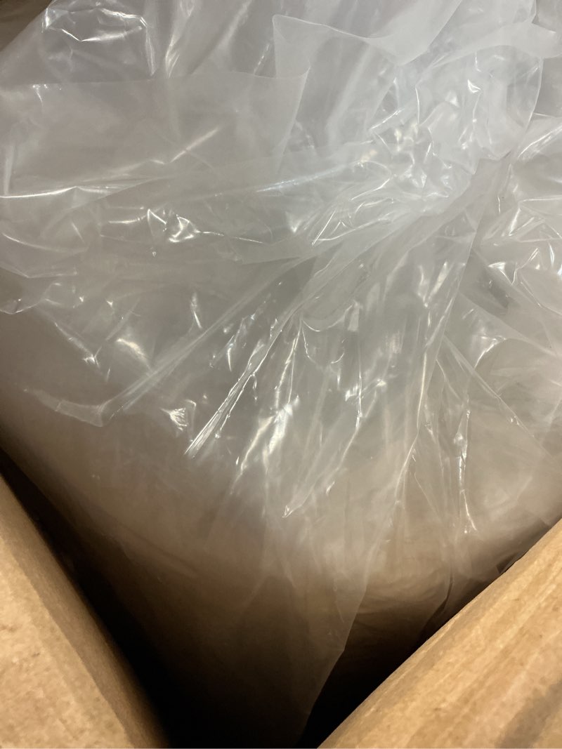 Condition photo showing As Is for tempur-adapt (supreme) 3" memory foam mattress topper, full, white full 3"
