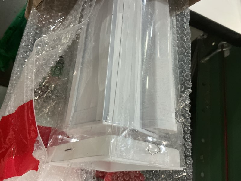 Condition photo showing Good Condition for persilux zebra blinds cordless, zebra roller shades for windows (48" w x 72" h, white) light filtering day and night window drapes sheer shades for home, bedroom and sliding door easy to install 48"w x 72"h white