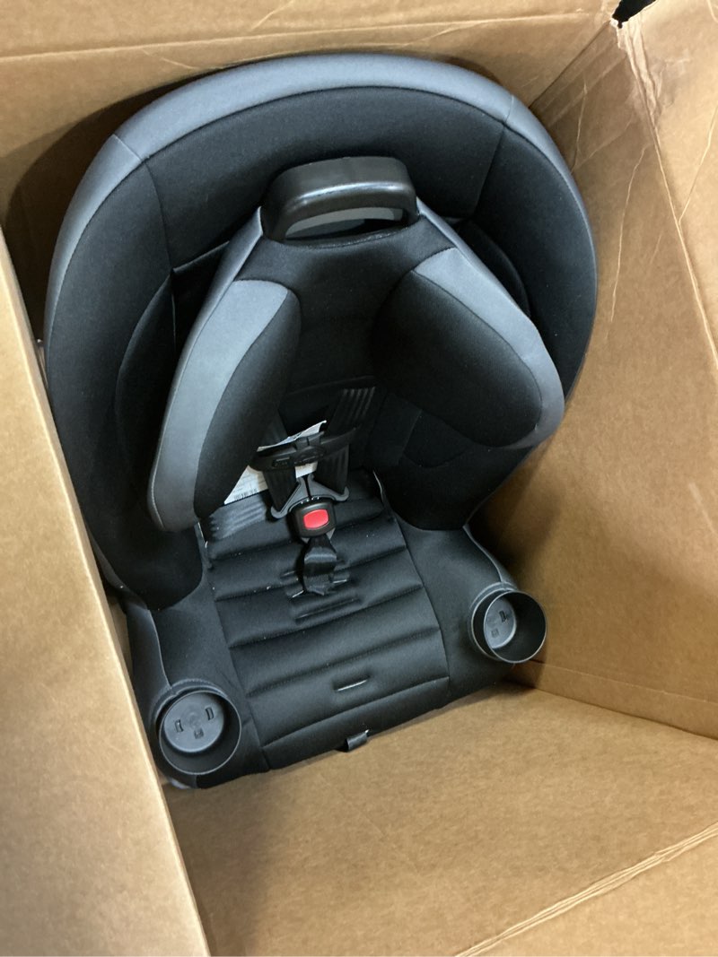 Condition photo showing Good Condition for Safety 1st Ellaris 3-in-1 Convertible Car Seat, Slim Fit Design, Rear & Forward-Facing, 5-Position Headrest, 3-Across Fit, Travel-Friendly with Machine-Washable Seat Pad, Smokey Haze