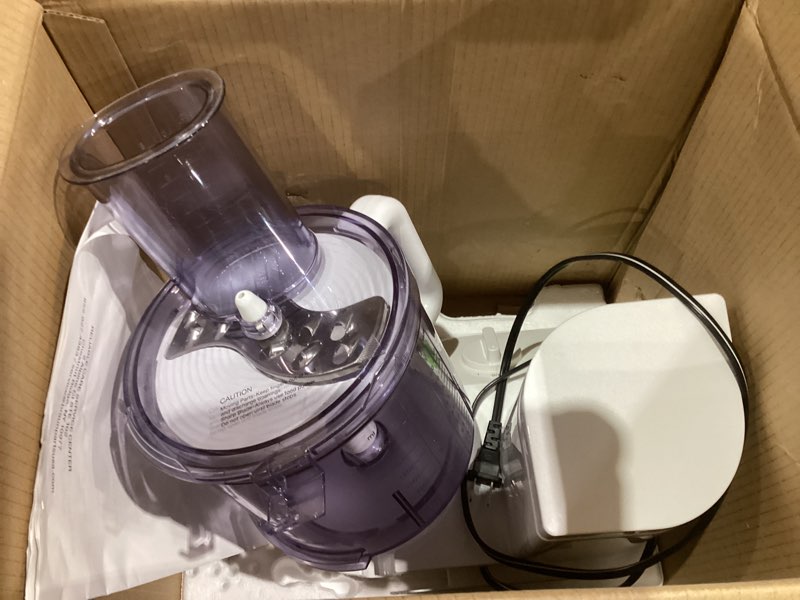 Condition photo showing Good Condition for Braun 12 Cup Food Processor, Ultra Quiet and Powerful Motor, Includes 9 Attachments, Blades, Chopper, Citrus Juicer | Made in Europe With German Engineering
