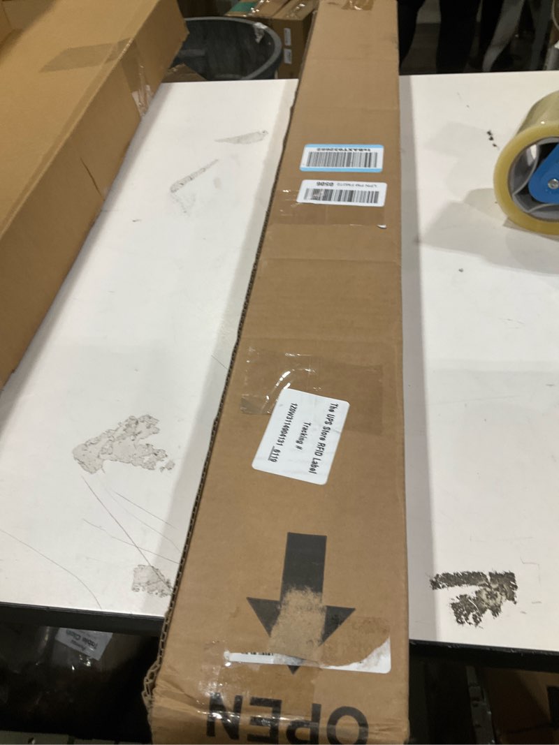 Condition photo showing Good Condition for myshade 6 pack temporary light filtering paper shades for windows,paper pleated blinds with adhesive,no tools no drilling free cut size temporary room darkening shades(white, 36" w x 72" h) white 36"w*72"h - 6 pc