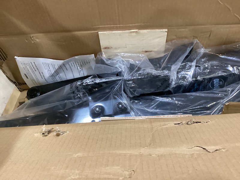 kohree 9500lbs rv stabilizer jacks for rv travel trailer camper, set of 2, heavy duty scissor jacks 