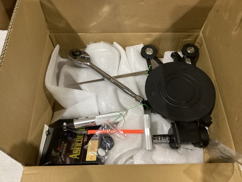 Condition photo showing New/Like New for Auto Windshield Glass Removal Tool Kit, Dual-Cutting, Auto Glass Cut Out Tool with Locking Function, with Threader, Coil and Windshield Cutter for Cars and Trucks Removal tools