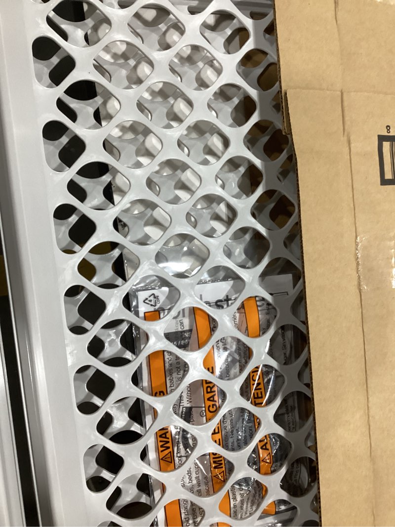 Condition photo showing As Is for North States 5-Way Pet Gate, Model# 8619