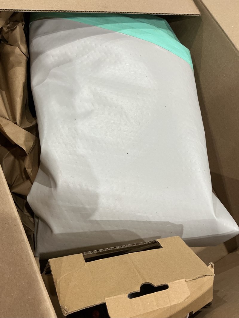 Condition photo showing As Is for aksport inflatable gymnatsics mat tumble track 10ft 13ft 16ft 20ft 23ft air tumbling mat with air pump for home use/training/cheerleading/yoga mint green 10ftx3.3ftx4inch