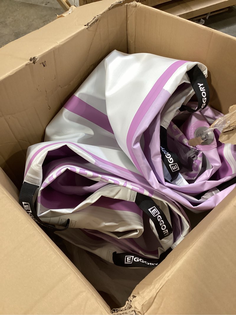 Condition photo showing Good Condition for tumble track, inflatable tumbling mat,tumble track mats for gymnastics, and tumble track with 4/6/8 inches thickness for home, training, cheerleading, yoga, water with pump purple 16.4ft×3.3ft×4inch(5x1x0.1m)