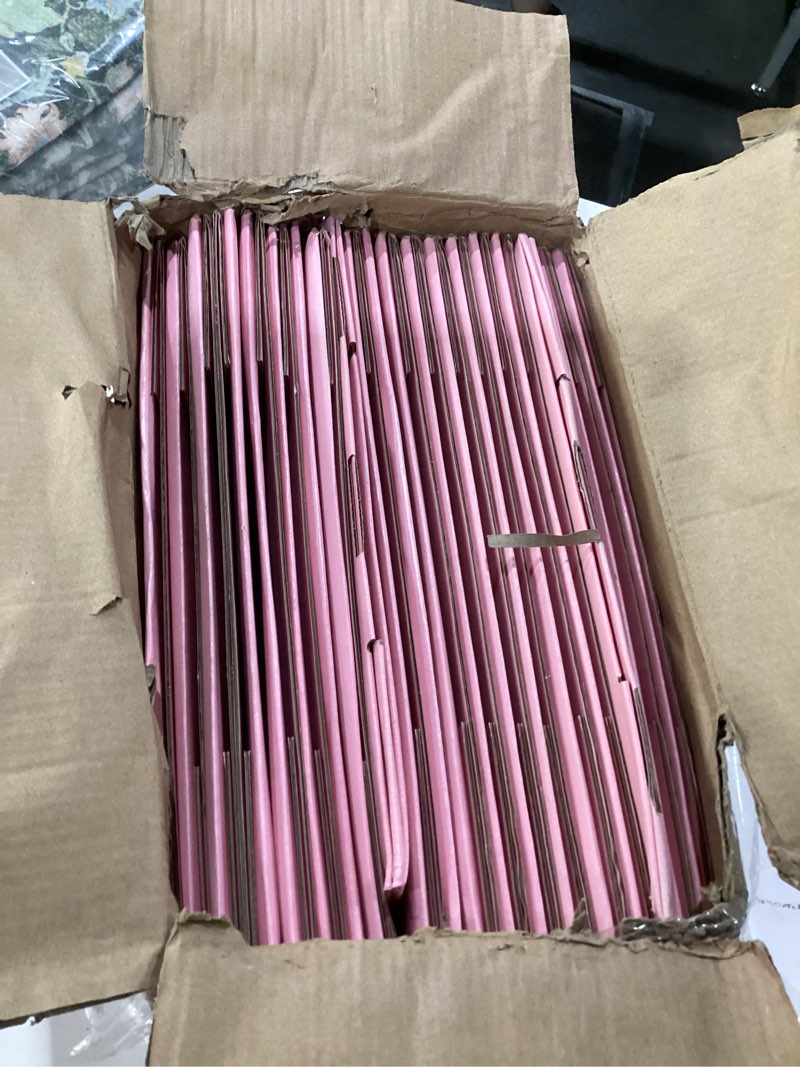 Condition photo showing Good Condition for lmuze pink shipping boxes for small business pack of 20-12x8x3 inches cardboard corrugated mailer boxes for shipping packaging craft gifts giving products