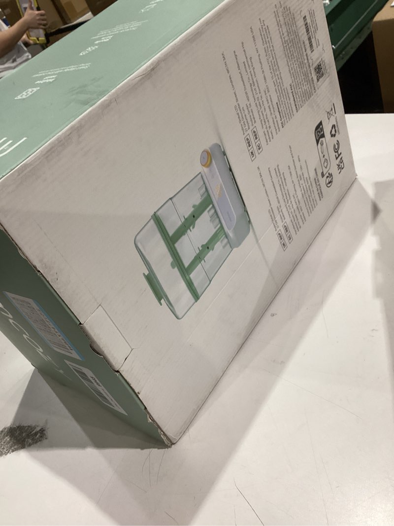 Condition photo showing Good Condition for Momcozy 3 Layers Large Bottle Sterilizer and Dryer, Fast Sterilize and Dry, Universal Bottle Sterilizer for All Bottles & Breast Pump Accessories, Touch Screen & Auto-Off Bottle Sanitizer