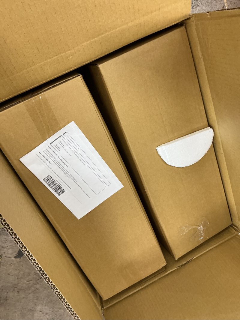 Condition photo showing New/Like New for iSpring Whole House Water Filter System, Reduces Iron, Manganese, Chlorine, Sediment, Taste, and Odor, 3-Stage Iron Filter Whole House, Model: WGB32BM Iron Manganese Pro