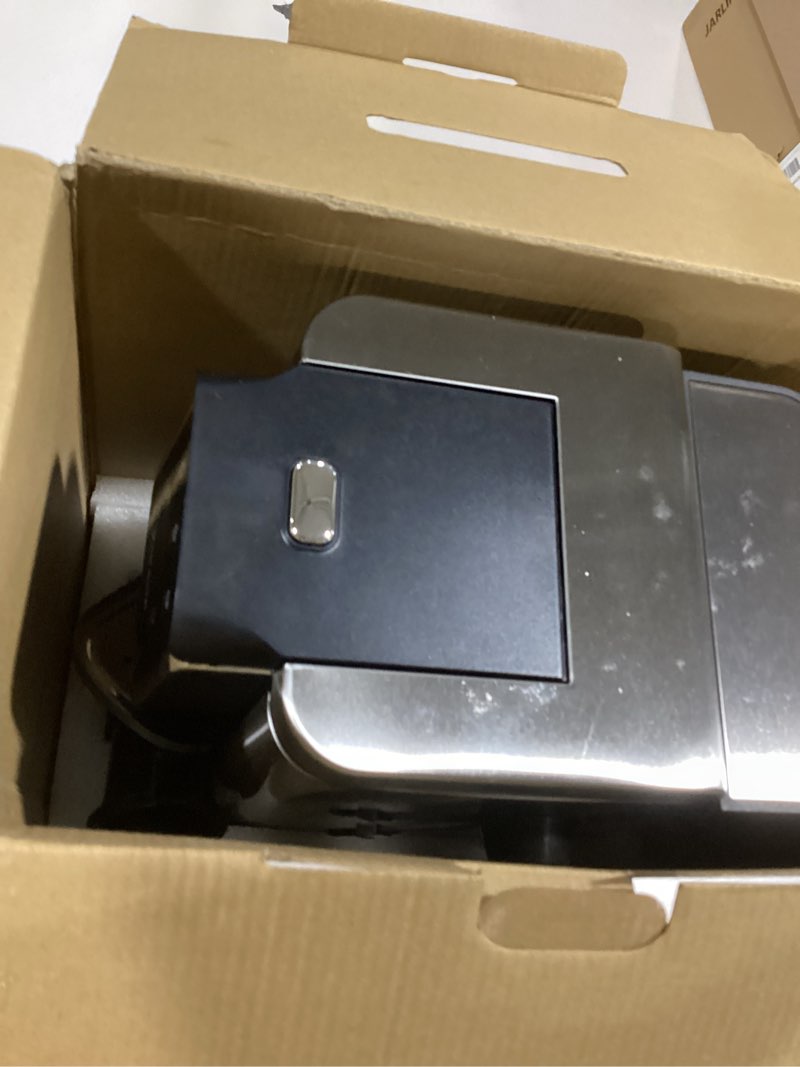 Condition photo showing Good Condition for Karosie K Cup Coffee Maker with Strong Brew Setting, 50oz Removable Tank, 6-14 oz Brew Sizes Hot & Iced Coffee Machine for K-Cup and Grounds, Descaling Reminder, Stainless Steel,Black