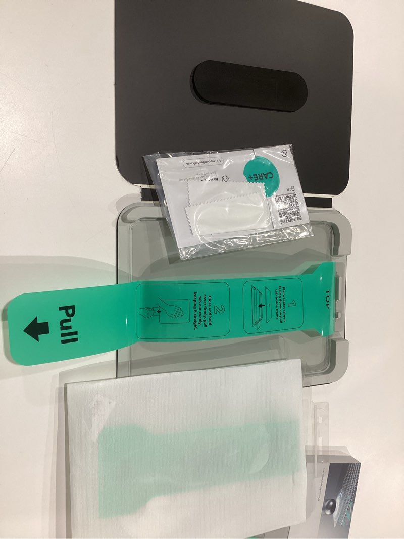 Condition photo showing Good Condition for ESR 2 Pack Screen Protector for iPad Pro 11 Inch (M5/M4) 2025/2024, 9H Tempered Glass Film with Ultra Fit Tray, Scratch Resistant, HD Clarity, Bubble Free Application, Apple Pencil Support Pro 11'' (M5/M4) 2025/2024 2 Pack