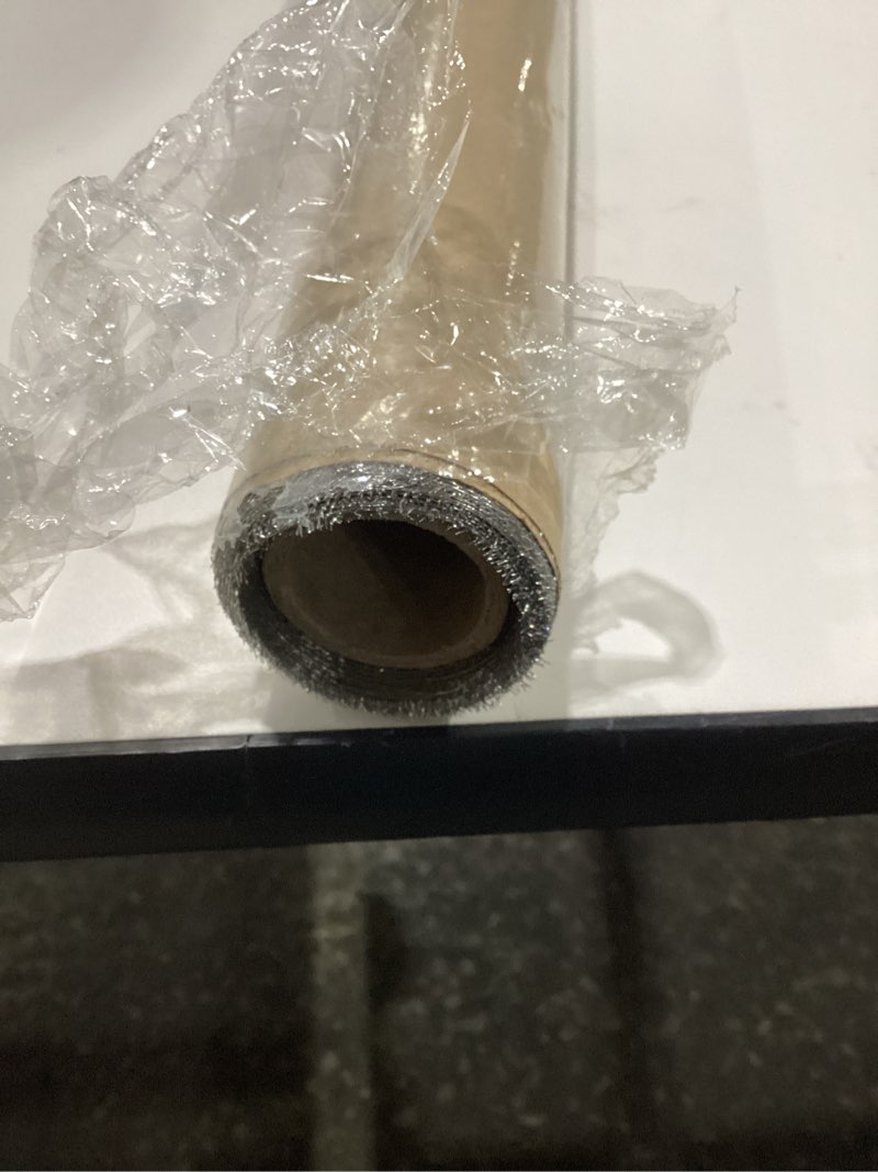 Condition photo showing As Is for Stainless Steel mesh, Silk Screen Window mesh, Used for Screen Windows and Doors to Prevent mice, Snakes, Wasps, and Animals from Entering, Easy to Cut (118''X47.2''(300X120cm) 118''X47.2''(300X120cm) Stainless steel mesh