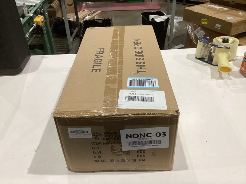 Condition photo showing Good Condition for Gold Bathroom Vanity Lights - 3 Lights Crystal Bathroom Lighting Fixtures Over Mirror Modern Gold Crystal Wall Light Gold-Square Shade 3-Light