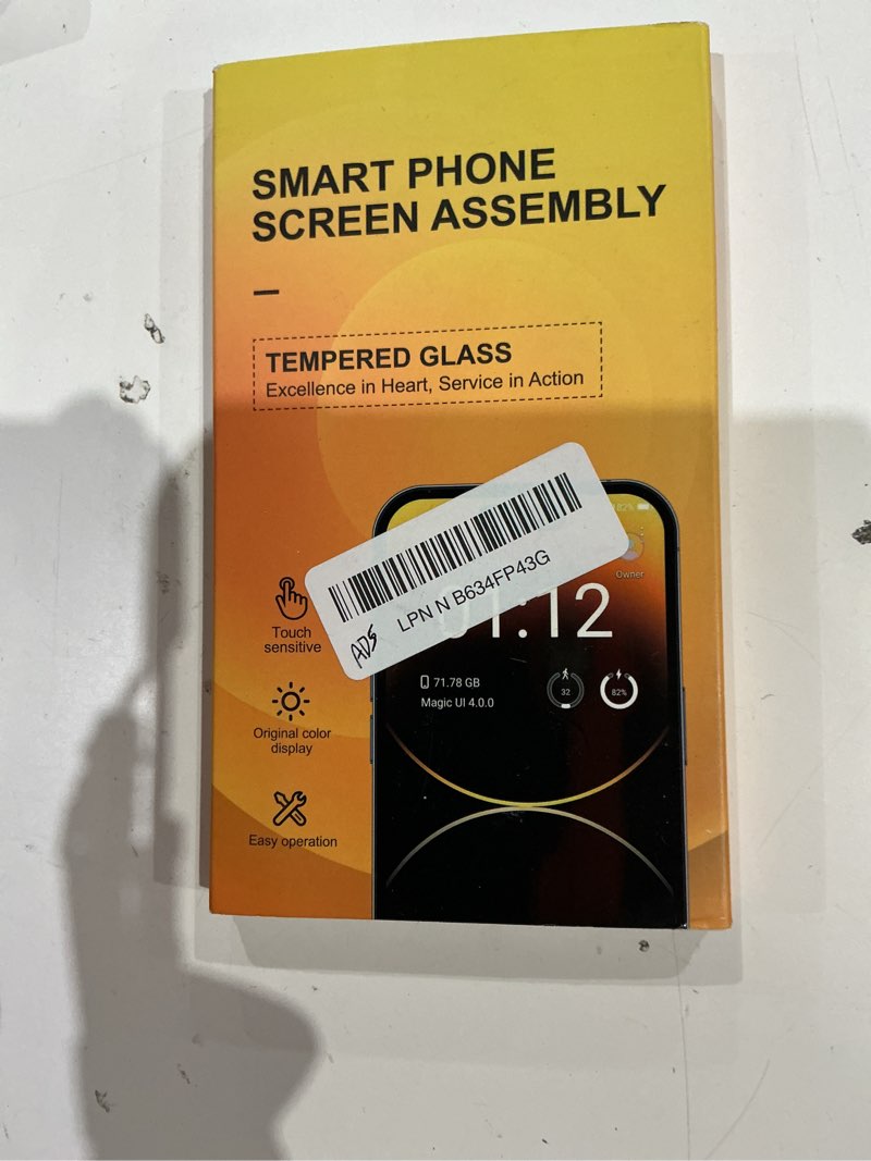 Condition photo showing New/Like New for [oled] screen replacement for iphone 13 pro 6.1" display digitizer front speaker proximity sensor, oled 3d touch full assembly repair fix tools kit a2638 a2483 a2636 a2639 a2640 13 pro-oled