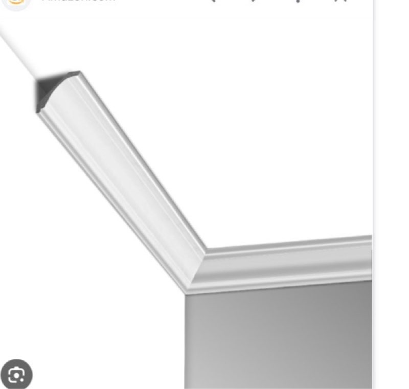 Pushglossy 9 Pcs 47.24?(Total 35.4 Ft) Ceiling Crown Molding with LED Duct Kit for Seamless Ambient 