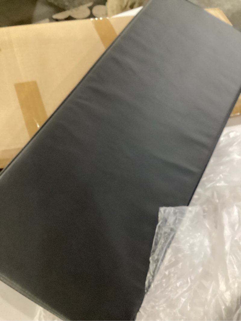 Condition photo showing Good Condition for 72" & 60" Basketball Pole pad 4.33" Reinforced Straps Flame-Retardant & Waterproof Basketball Pole Padding Outdoor, Gyms, Garages, Pole wrap for Basement Pole Cover Fits 3" & 3.5" Poles