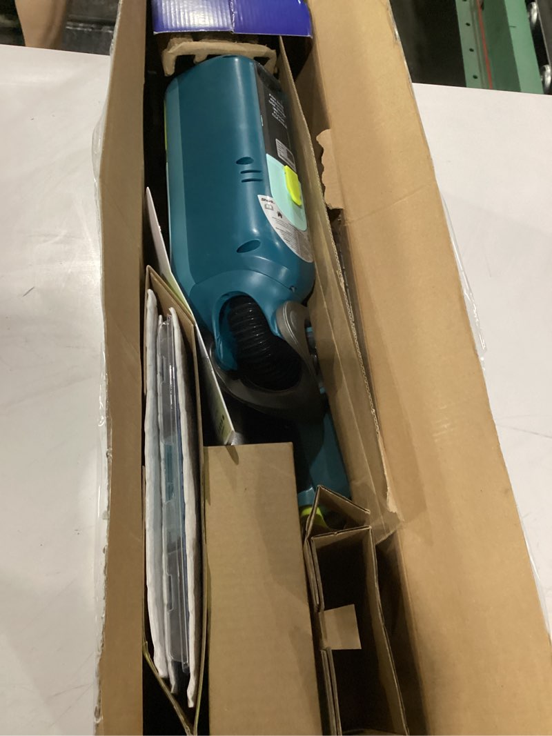 Condition photo showing As Is for shark vacmop reveal