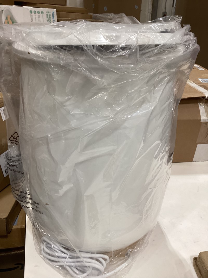 Condition photo showing Good Condition for Keenray Upgraded Towel Warmer Bucket, Large Towel Warmer with 3 Heating Modes, Heat Time 30/45/60/90 Min Adjustable and Up to 24 Hour Delay Timer, Towel Heater for Oversize Bathrobes Blankets, CL1Plus Clear White