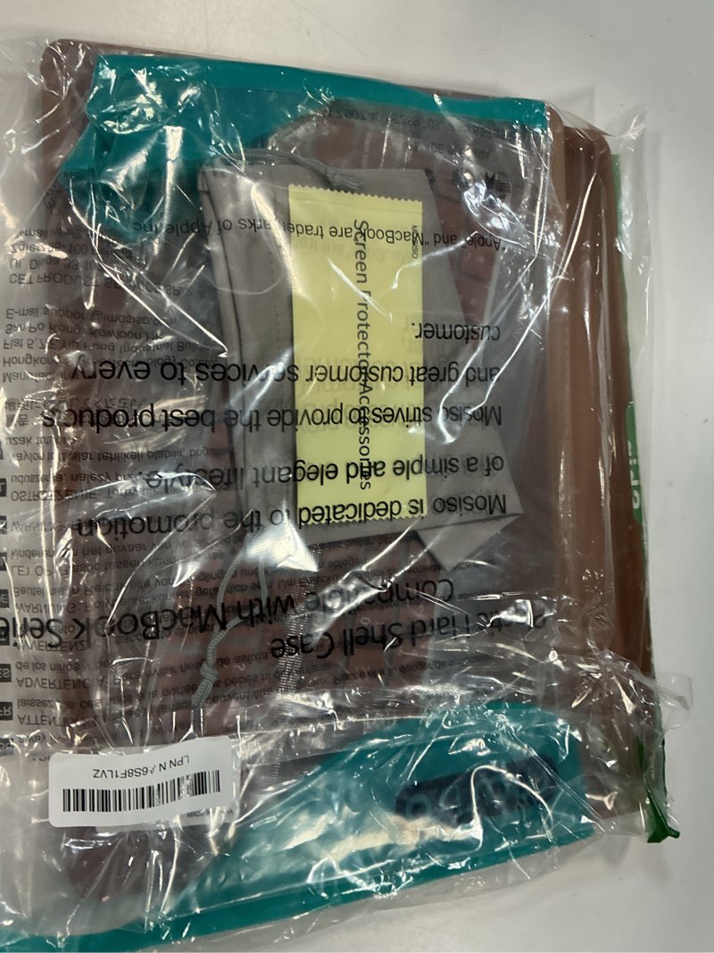 Condition photo showing Good Condition for MOSISO Compatible with MacBook Pro 14 inch Case 2024 2023 2022 2021 Release M3 A2918 A2992 M2 A2779 M1 A2442 Pro Max, Plastic Hard Shell&Keyboard Cover&Screen Protector&Storage Bag, Caramel Brown
