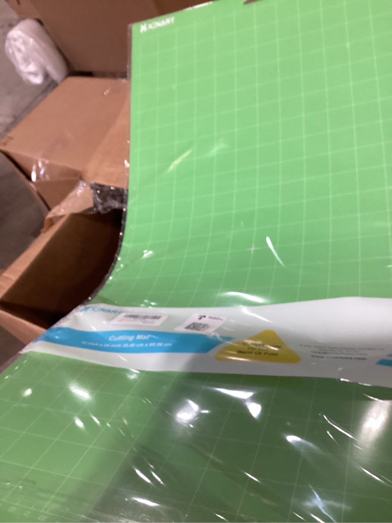Condition photo showing New/Like New for xinart cutting mats for cricut maker 3,maker,explore 3,air 2,12x24 inch variety replacement cut mat compitable with cricut machines 3 mats x-variety 3mats variety