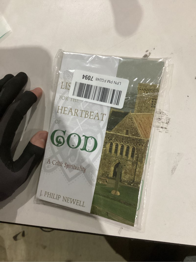 Listening for the Heartbeat of God: A Celtic Spirituality