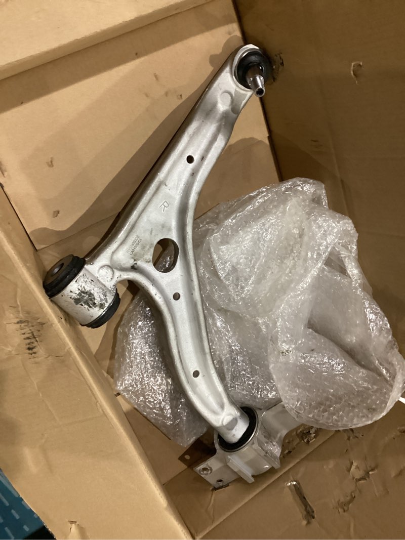 Condition photo showing As Is for similar not exactly (((a-premium front left lower control arm, with ball joint & bushing