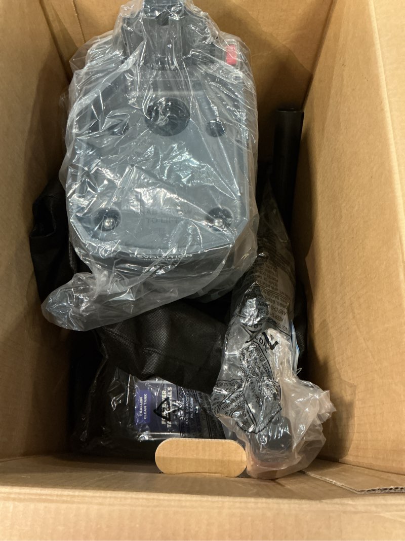 Condition photo showing Good Condition for BISSELL Revolution HydroSteam Carpet Cleaner, Upright Deep Cleaner, HydroSteam Technology, 4-inch Self-Cleaning Tough Stain Tool & Formulas Included, 4123