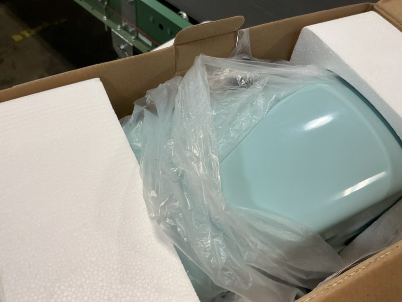 Condition photo showing Good Condition for Kitchen in the box Stand Mixer,3.2Qt Small Electric Food Mixer,6 Speeds Portable Lightweight Kitchen Mixer for Daily Use with Egg Whisk,Dough Hook,Flat Beater (Blue)