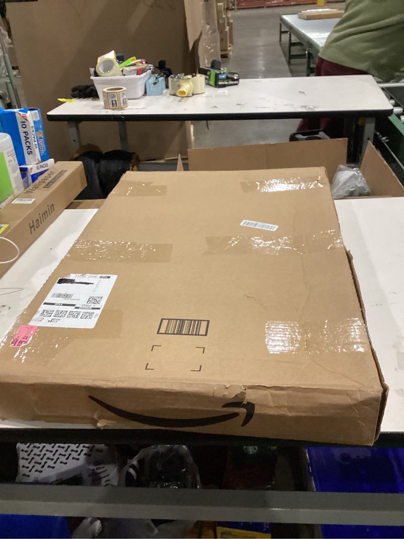 Condition photo showing New/Like New for MixRBBQ 27 inch Ash pan for Chargriller 1224 1324 2121 2222 2727 2828 2929 Charcoal Grill, Fire Grate Replacement Part with 2pcs Fire Grate Hanger, Porcelain-coated Steel 27" Drip Pan 27-Inch