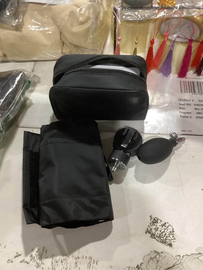 Condition photo showing Good Condition for lotfancy manual large blood pressure cuff adult, professional bp cuff 13"-20", large adult size sphygmomanometer with carrying case and zero calibration for home use, nursing student, doctor, nurse black l cuff (13"-20")