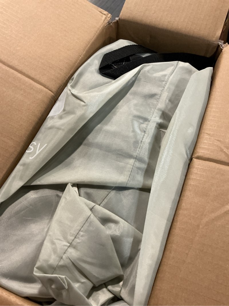 Condition photo showing Good Condition for idoo queen air mattress with built in pump, 18 raised comfort inflatable blow up mattress, upgraded four chamber portable air bed for camping, guests and home, colchon inflable, 650 lbs max