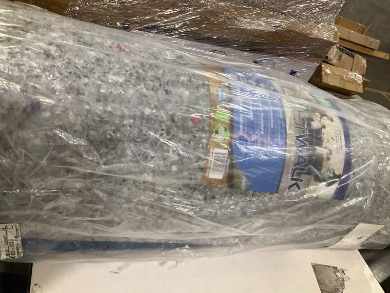 Condition photo showing Good Condition for quietwalk underlayment 200 sq ft – 3 mm thick – for laminate & hardwood floors – approved for pre-attached pad – recycled fiber – floating install – sound & moisture barrier – made in usa 200 sqft