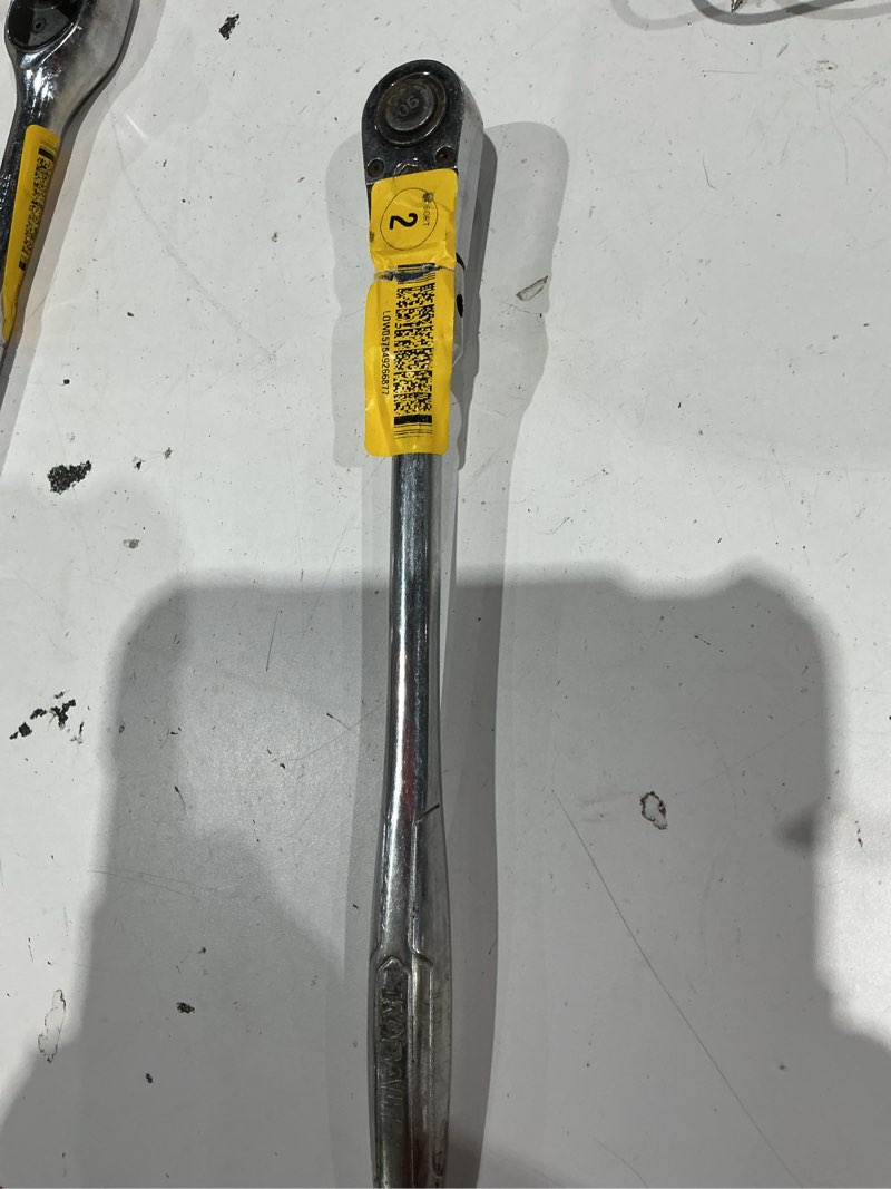 Condition photo showing As Is for kobalt 337334 1/2" drive click torque wrench