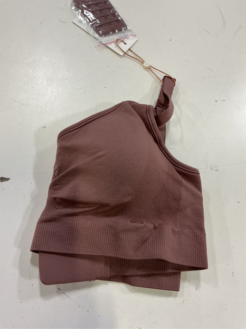 Condition photo showing New/Like New for seamless nursing bra, m, twilight