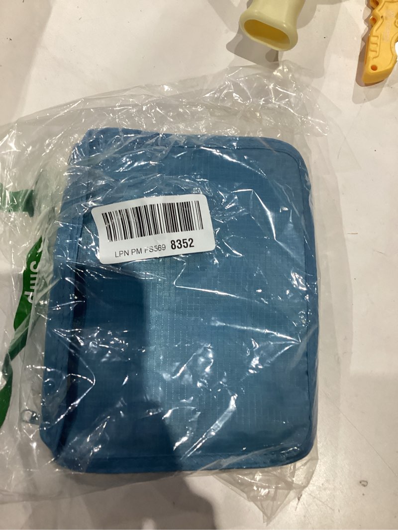 Condition photo showing New/Like New for JJ POWER Travel Packing Cubes, Luggage Organizers with Shoe Bag (Sea Blue)