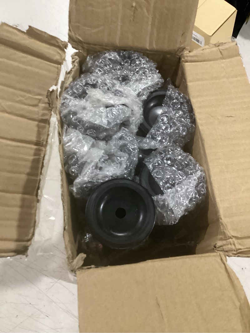 Condition photo showing Good Condition for 6 pcs adjustable height bed support legs, 6-9 inch metal under bed frame support legs, extra sturdy bed legs replacement parts with rubber non-slip base for king queen frame wooden center slat 6'' - 9'' 6pcs