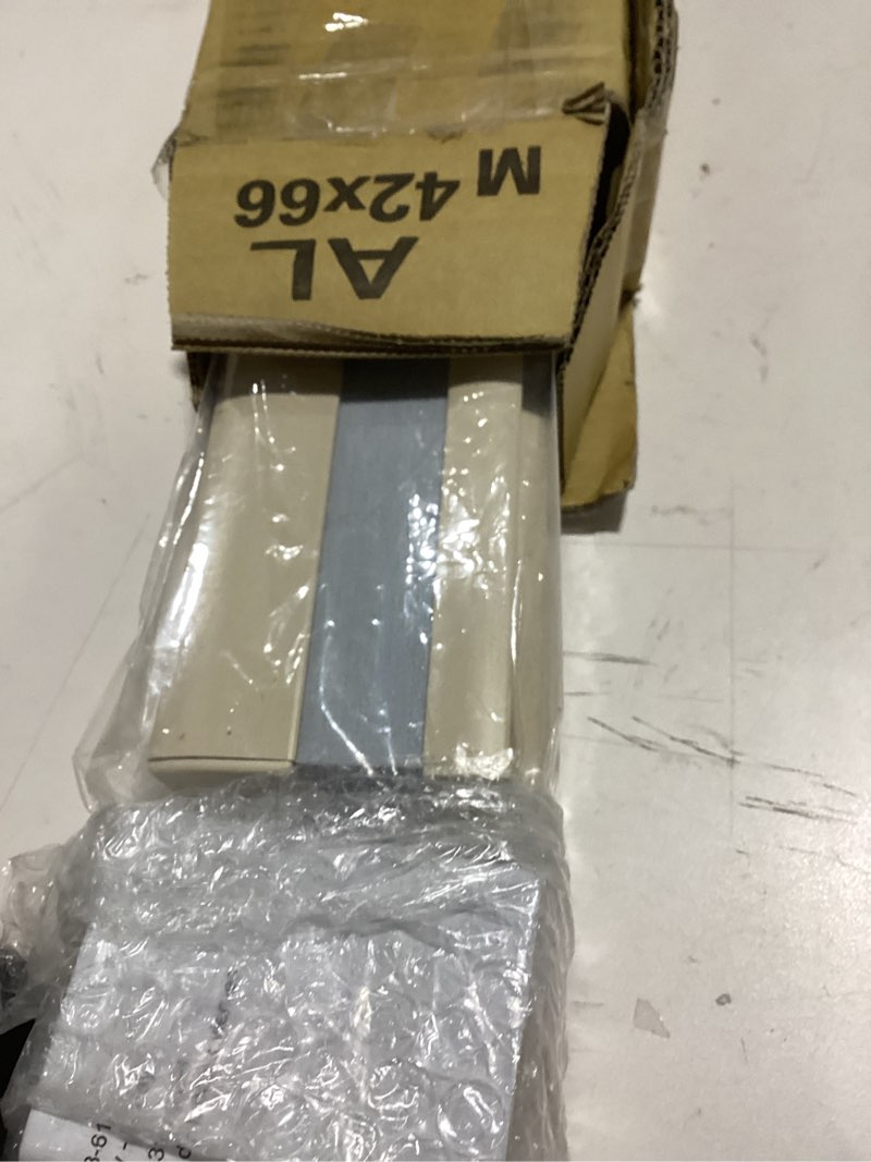 Condition photo showing Good Condition for DEZ FURNISHINGS Cordless 1.5" Light Filtering Cellular Shade, 39.5" W x 48" H, Alabaster