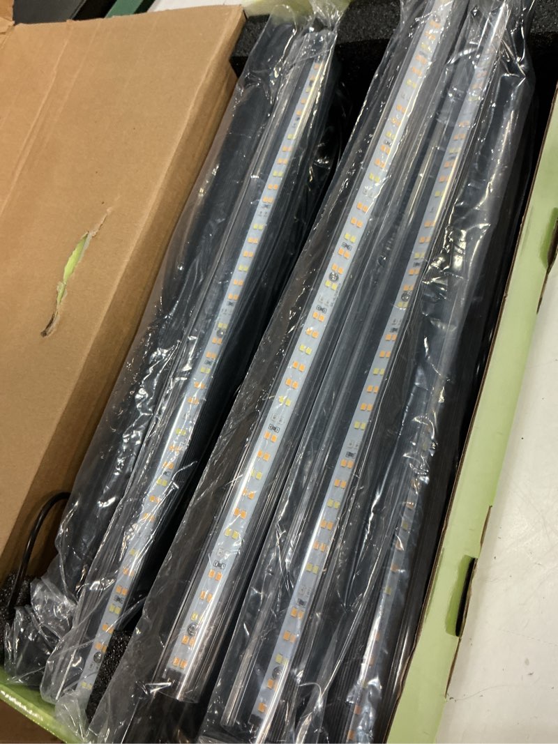 Condition photo showing Good Condition for 2 Pack LED Grow Lights for Indoor Plants Full Spectrum, 48W 65 Inch Plant Lights for Seed Starting w