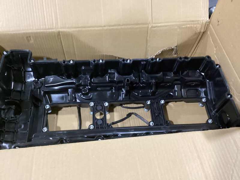 Condition photo showing Good Condition for mitzone n55 engine valve cover with gasket bolts kit & oil cap for bmw 2010-2017 335i 535i 2011-2019 x5 x3 x6 2013-2015 740i 740li 3.0l part# 11127570292 black-new