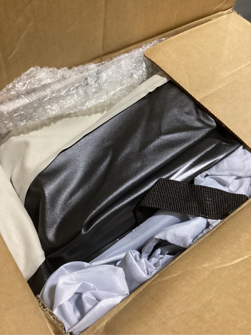 Condition photo showing Good Condition for ohgeni queen air mattress with built in pump, ideal alternative to a bed, inflatable blow up mattress 18 raised comfort, portable bed for home, camping, colchone inflable, gift for mom, 1-pack only standard height 18'' black queen