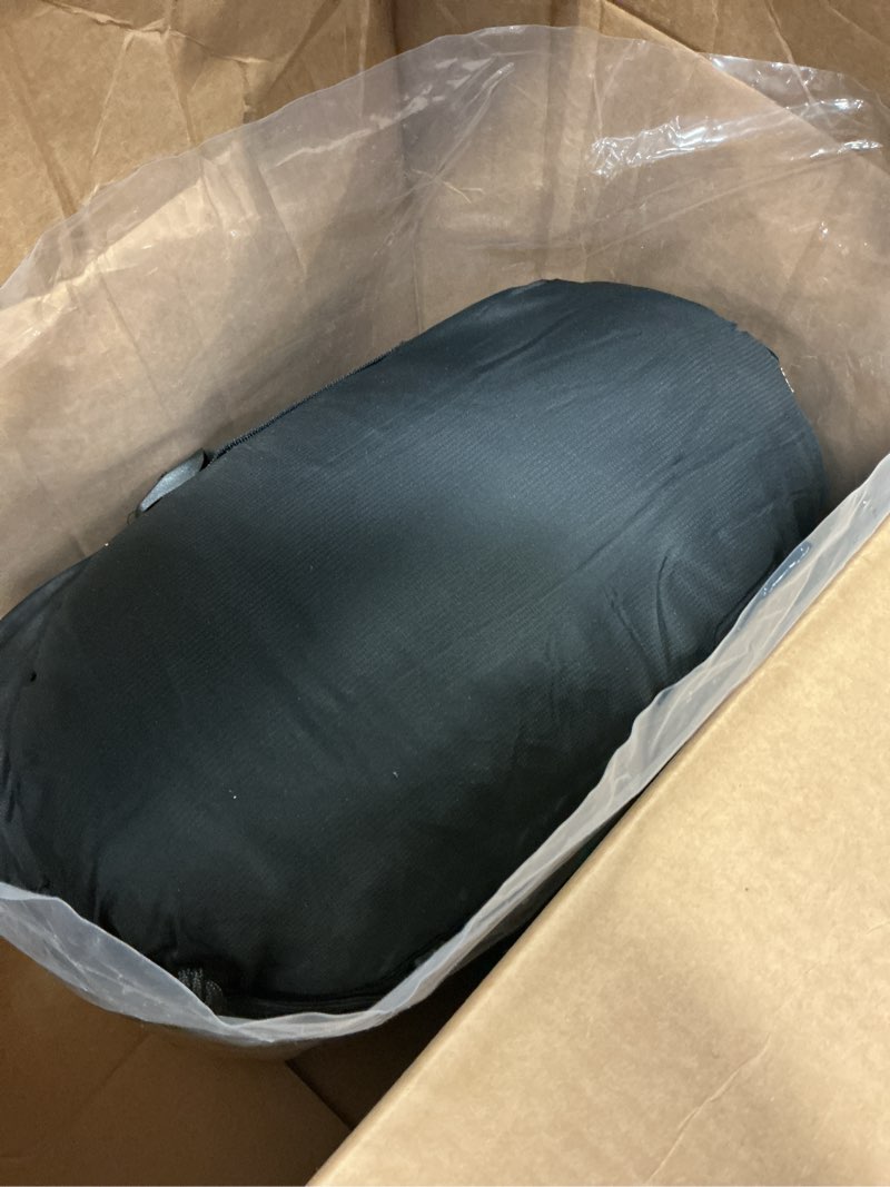 Condition photo showing Good Condition for Thermotuff Wearable Sleeping Bag with Dual Hoodie, Long Sleeves, Pockets & Adjustable Drawstring - I