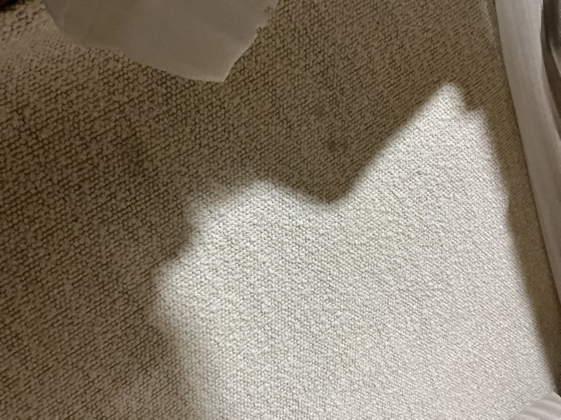 Condition photo showing Good Condition for possibly missing  box 2&3 hooker furniture bedroom linville falls boones 6/0-6/6 upholstered shelter headboard 6150-90467-85 at wenz home furniture