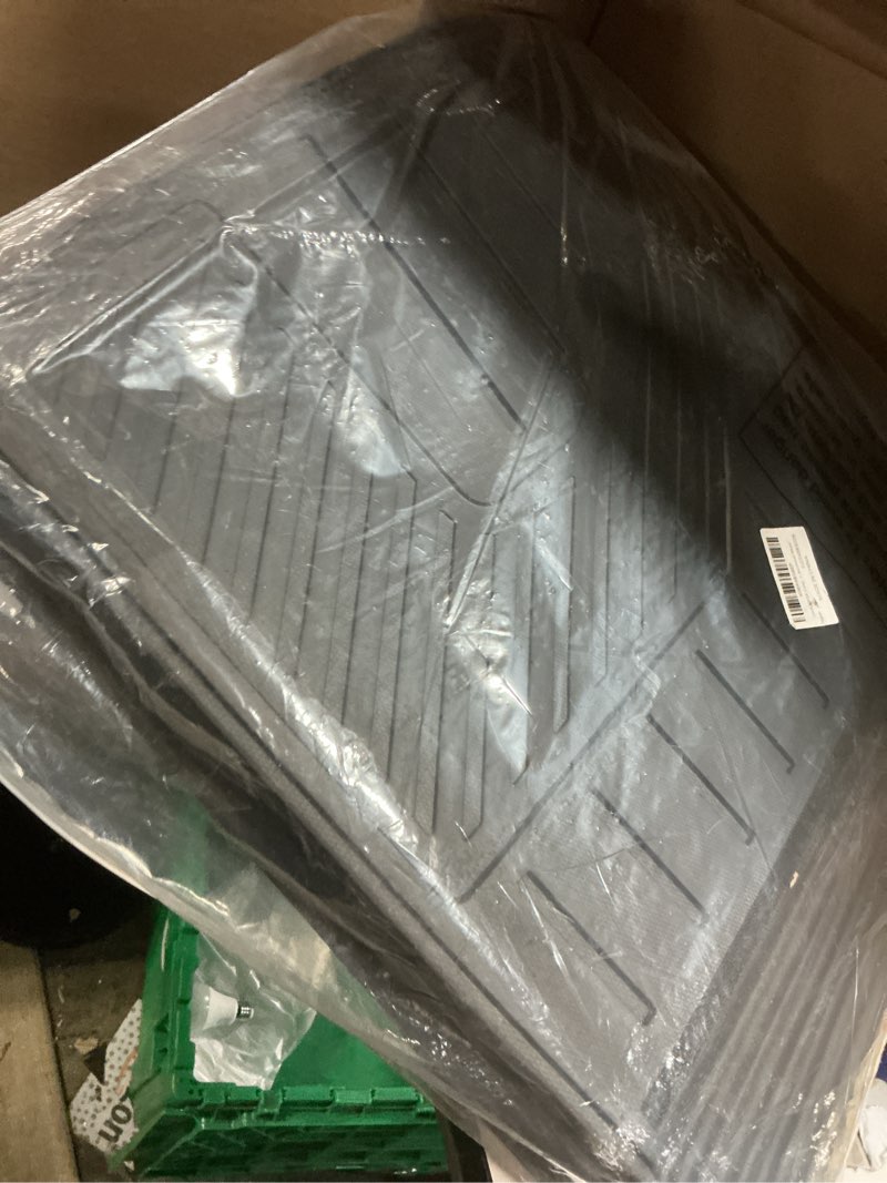 Condition photo showing Good Condition for cargo mat for honda pilot 2026 2025 2024 2023, all weather tpe trunk mat with backrest mat left storage tray mat car accessories for pilot (cargo mat with backrest mats)