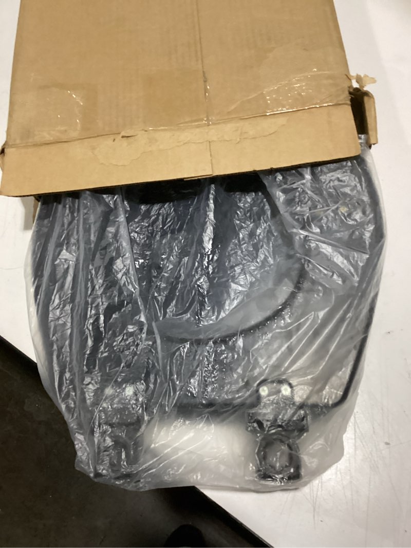 Condition photo showing Good Condition for Mayfair Cameron Black Toilet Seat, Non Slip Heavy Duty Wood, Easy Clean, Made in USA, Round Black Round