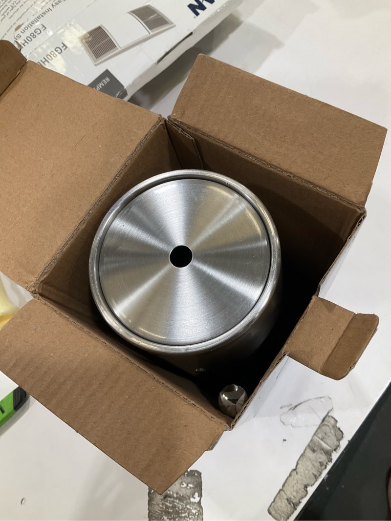 Condition photo showing Good Condition for toilet brush and holder, toilet brush 304 stainless steel, toilet bowl brush for bathroom toilet-ergonomic, elegant,durable silver