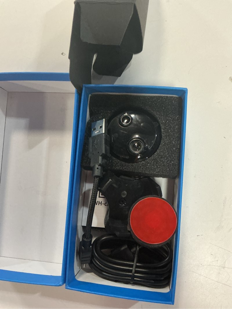 Condition photo showing As Is for 2k hd hidden cameras - wifi security camera -wifi camera - spy cam-indoor nanny cam -home security for with app -surveillance cameras with motion detection and night vision black