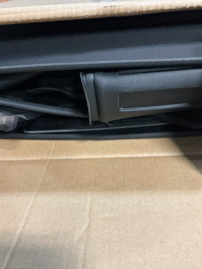 Condition photo showing Good Condition for floor mats for 2018-2025 2026 volkswagen atlas 7 passenger bench seating (not for cross sport), all weather tpe durable cargo mat with backrest mats for vw atlas accessories black floor mats set