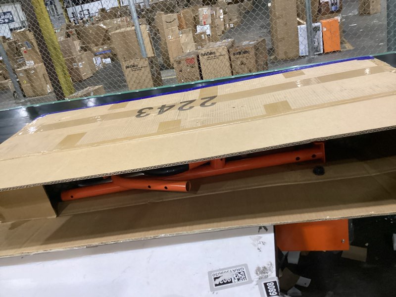 Condition photo showing Good Condition for aluminum 4 in 1 convertible hand truck dolly, 1000lbs capacity, heavy duty folding hand truck dolly cart with wheels 10" all-terrain tires, hand trucks for logistics, moving home, shopping, office 4-in-1 1000lbs aluminum alloy convertible cart